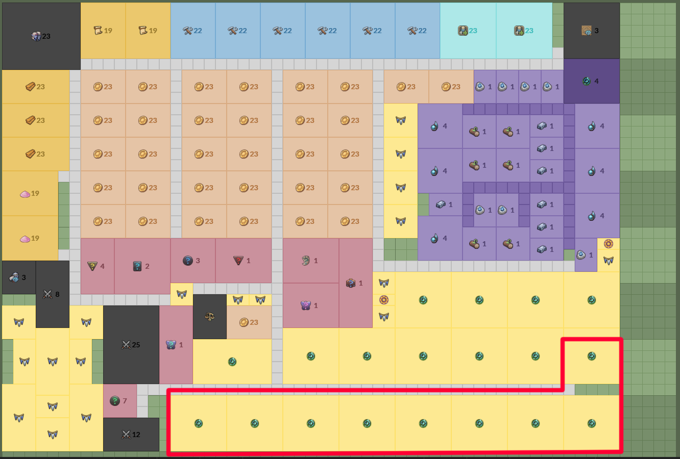 Elvenar Woodelves - Planning New Layout