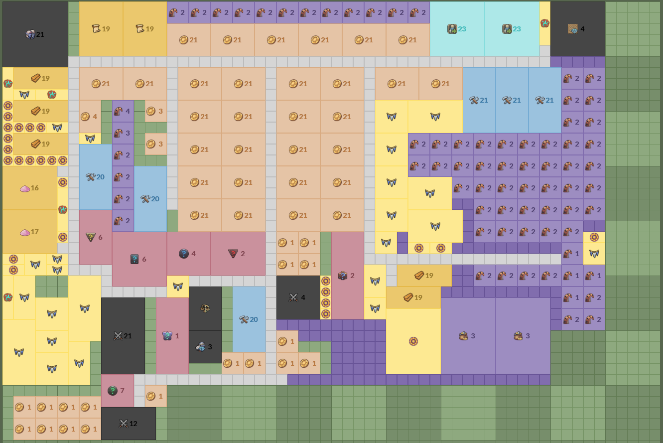 Elvenar Woodelves - Planning Transitional Layout