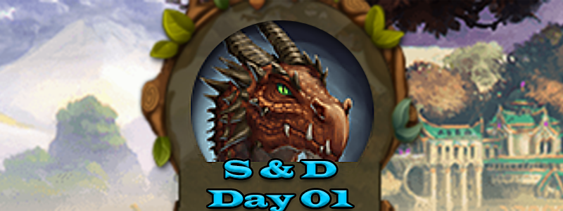 You are currently viewing Elvenar Sorcerers & Dragons – Day 01 [04%]
