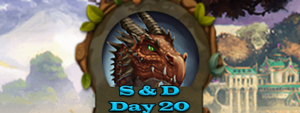 Read more about the article Elvenar Sorcerers & Dragons – Day 20 [60%]
