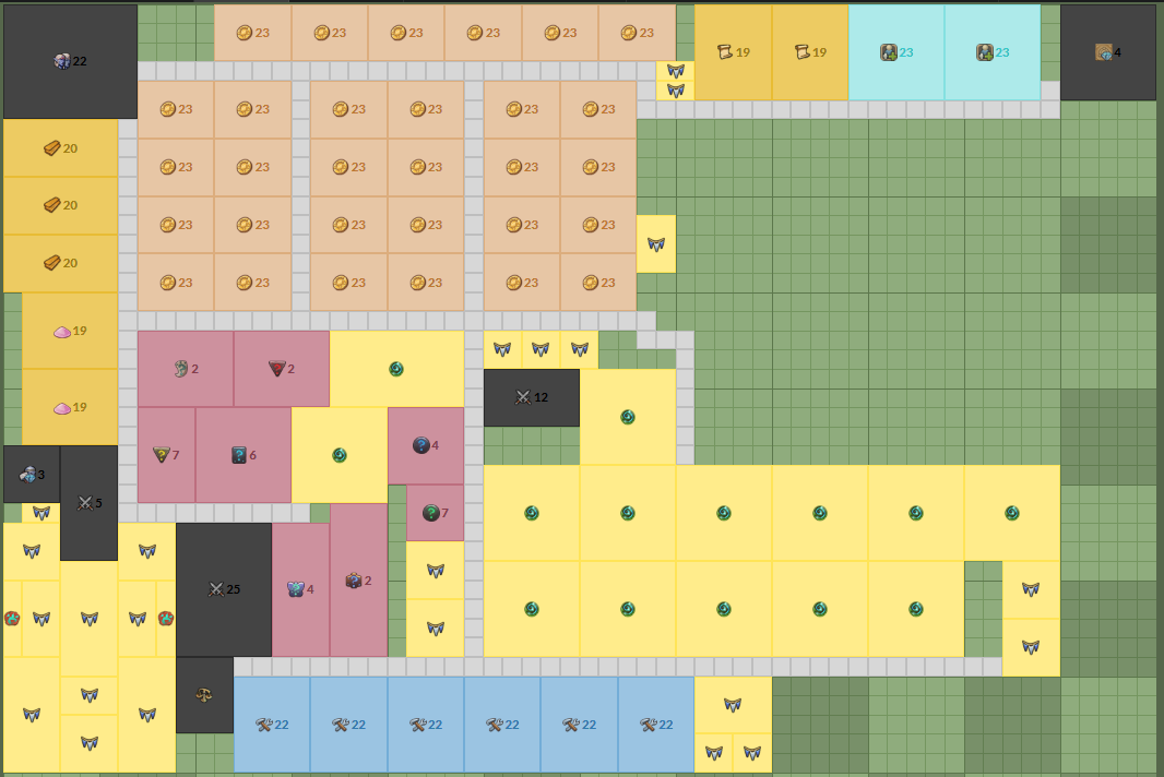 Elvenar Sorcerers & Dragons - Transitional Layout